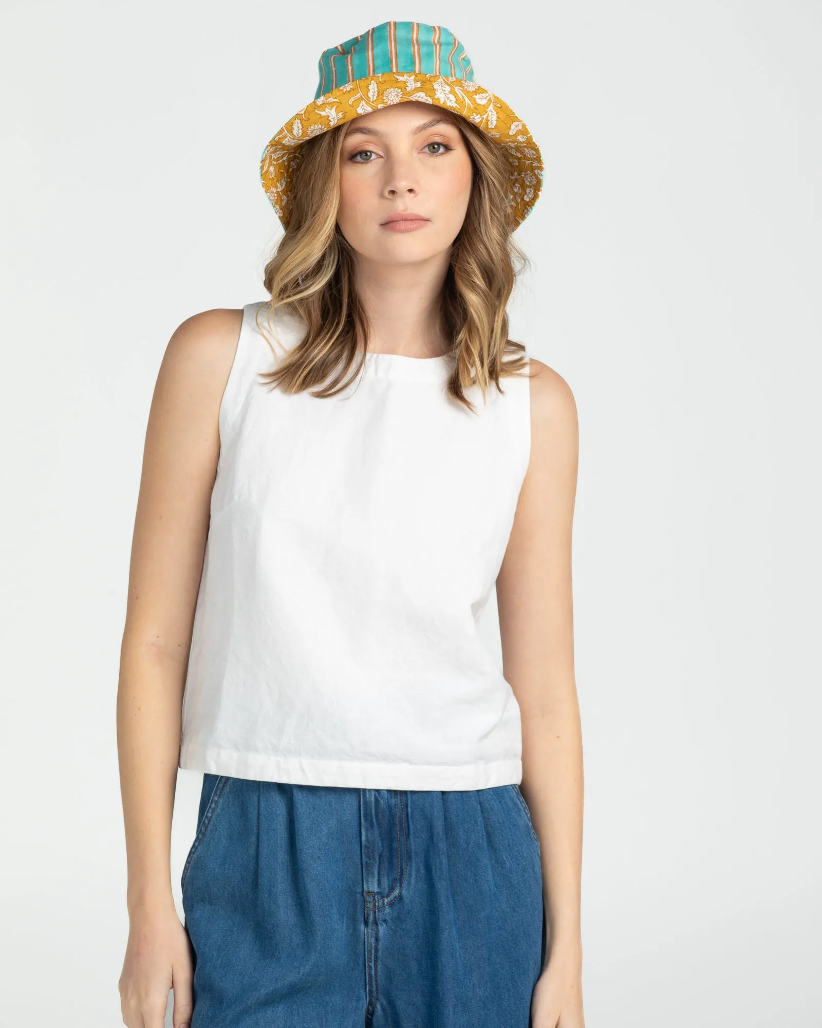 Reversible Bucket Hat - Tansy Zetta