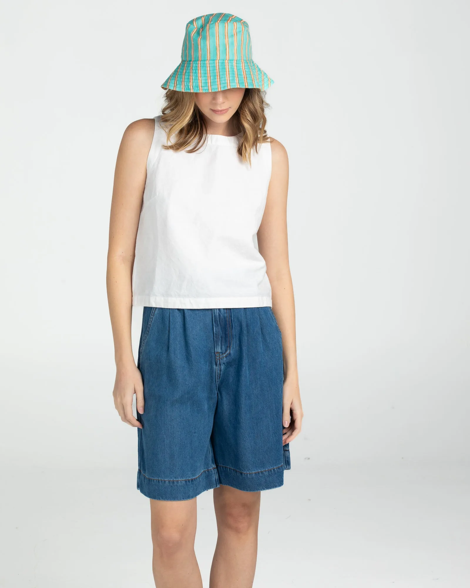 Reversible Bucket Hat - Tansy Zetta