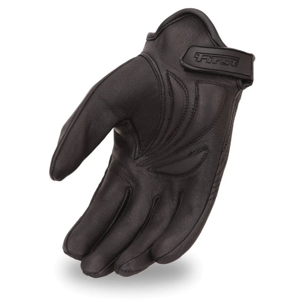 Roadway - Men's Leather Motorcycle Gloves