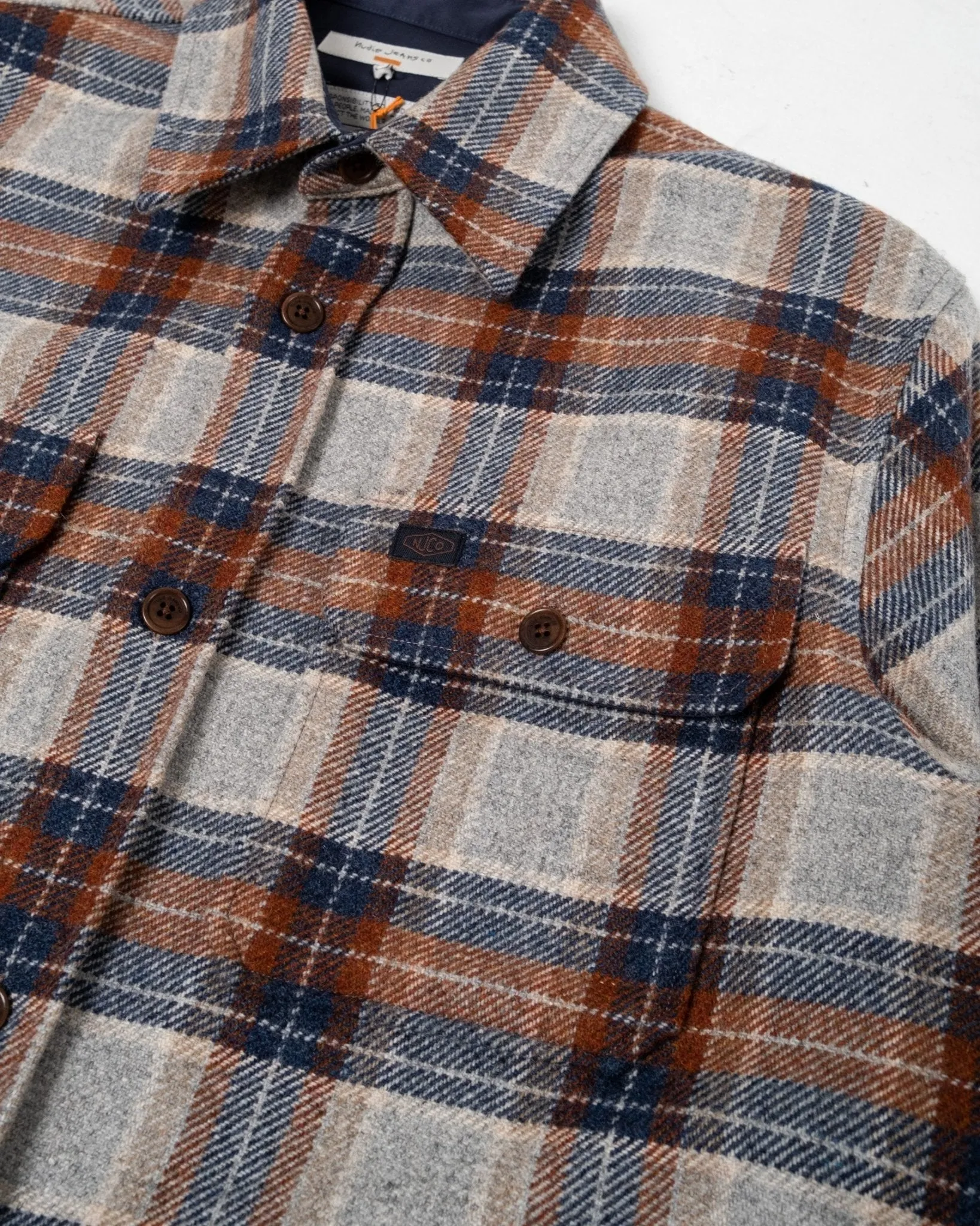 Robban Wool Overshirt Multi