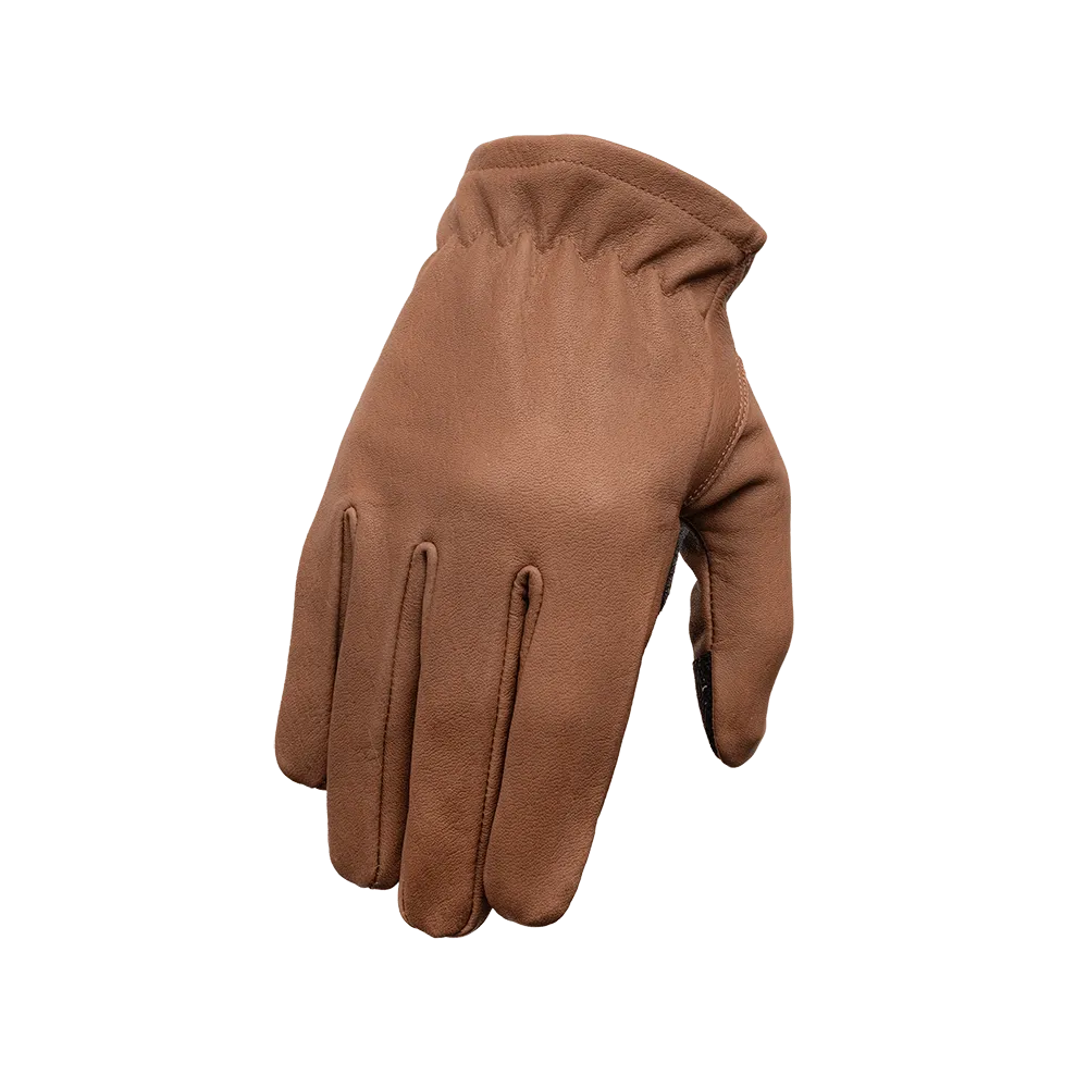 Roper DBL Palm Men's Motorcycle Leather Gloves