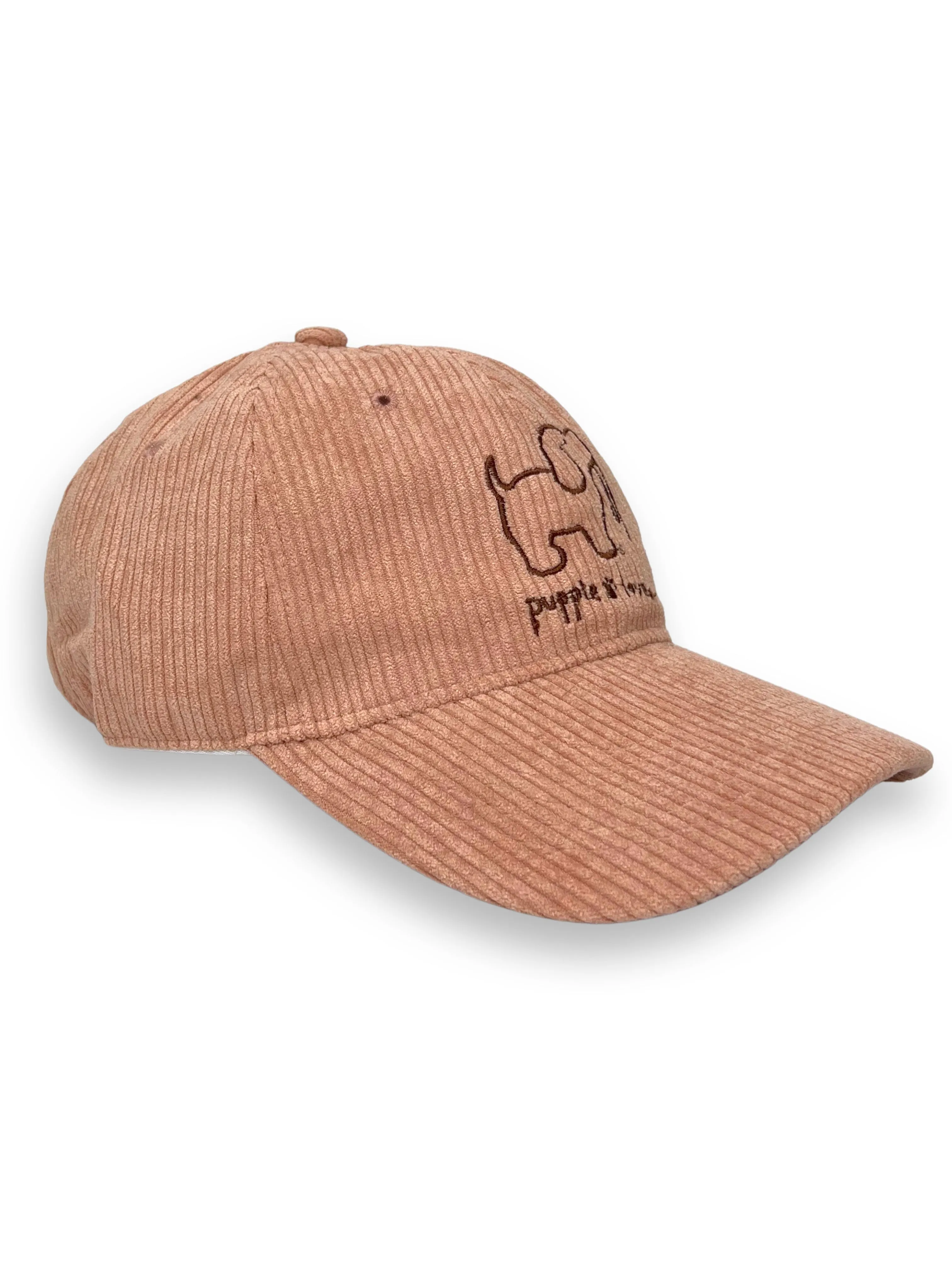 ROSE TAN CORDUROY HAT