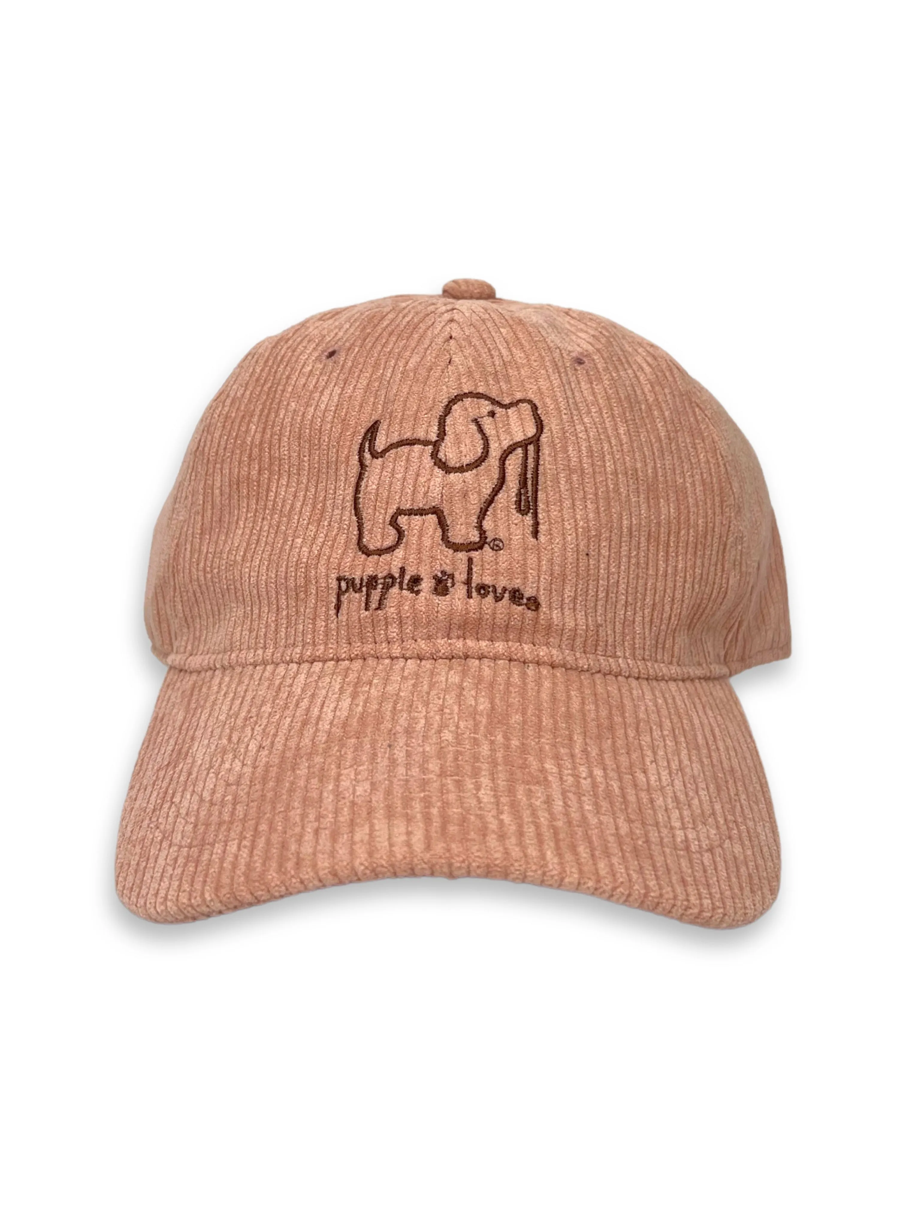 ROSE TAN CORDUROY HAT