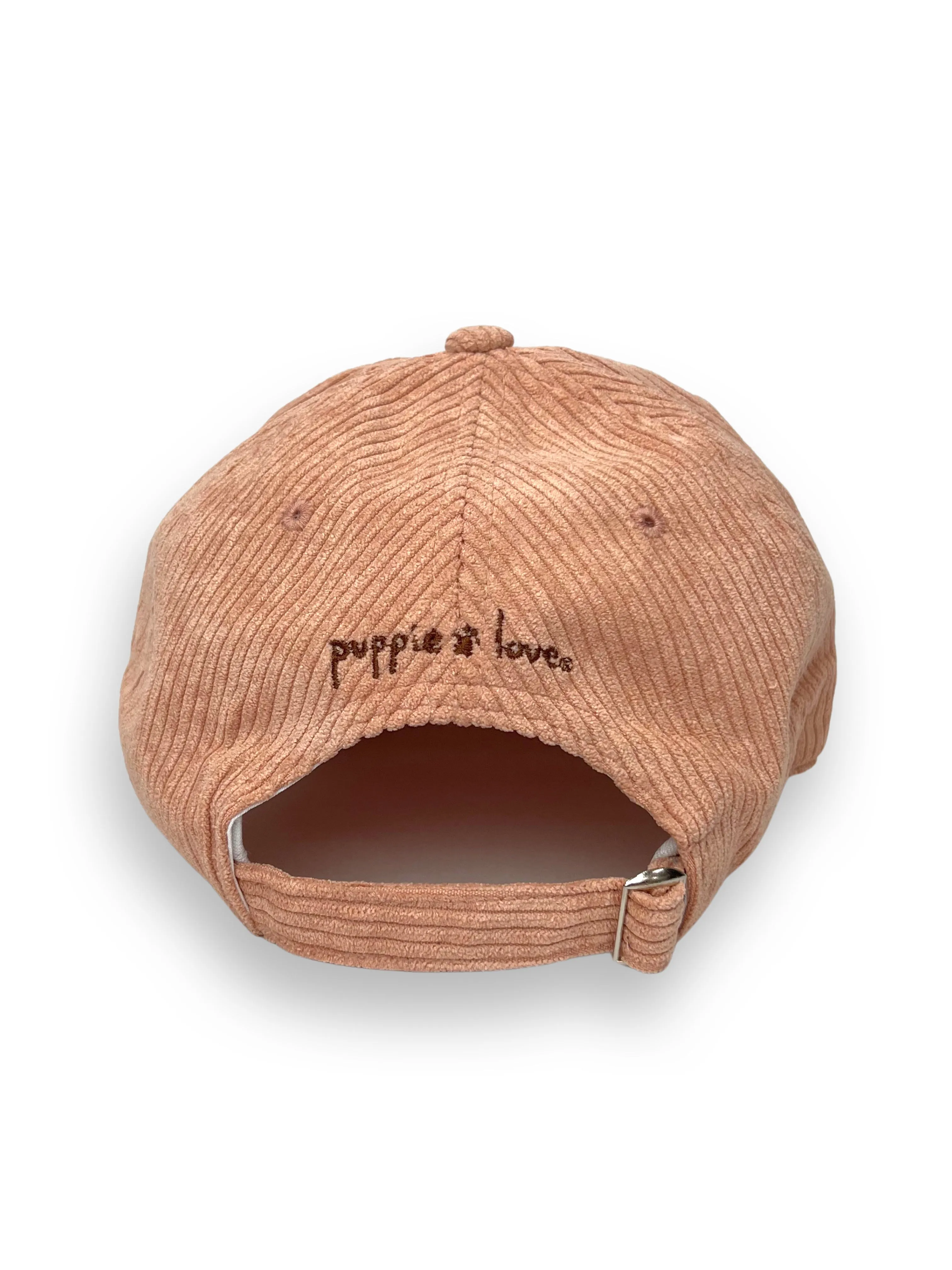 ROSE TAN CORDUROY HAT