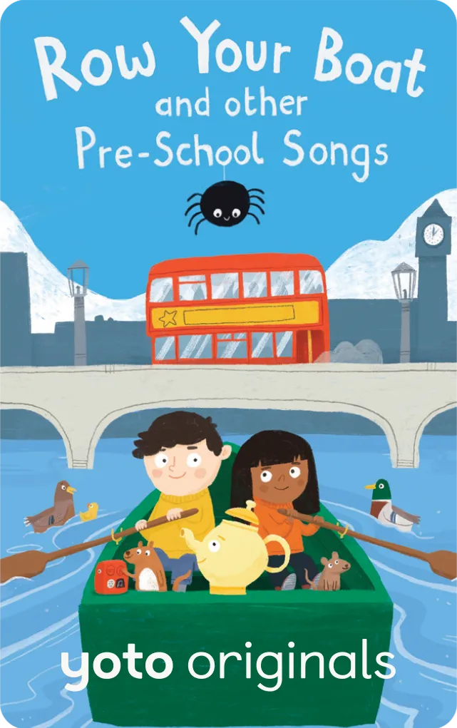 Row Your Boat and other Pre-School Songs