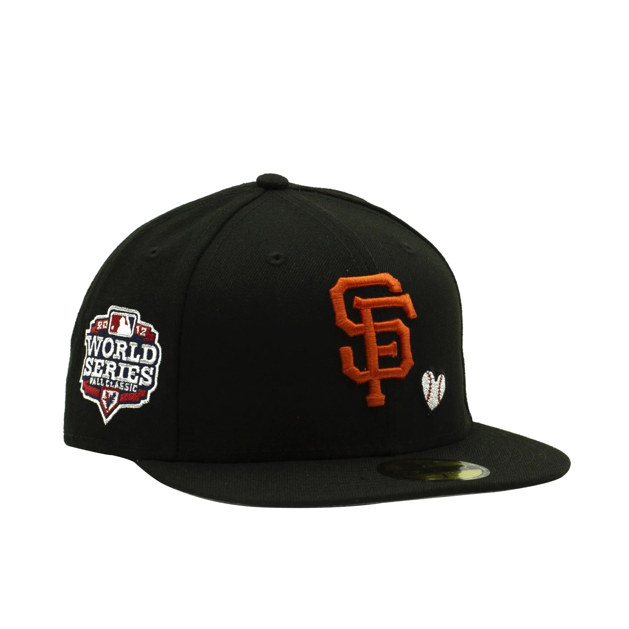 San Francisco Giants Team Heart 59Fifty Fitted