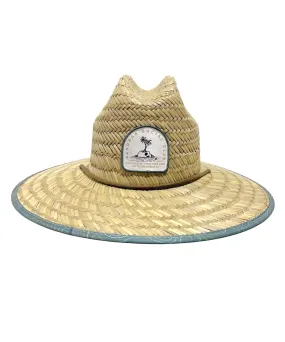 Sandbar Social Club Straw Lifeguard Hat