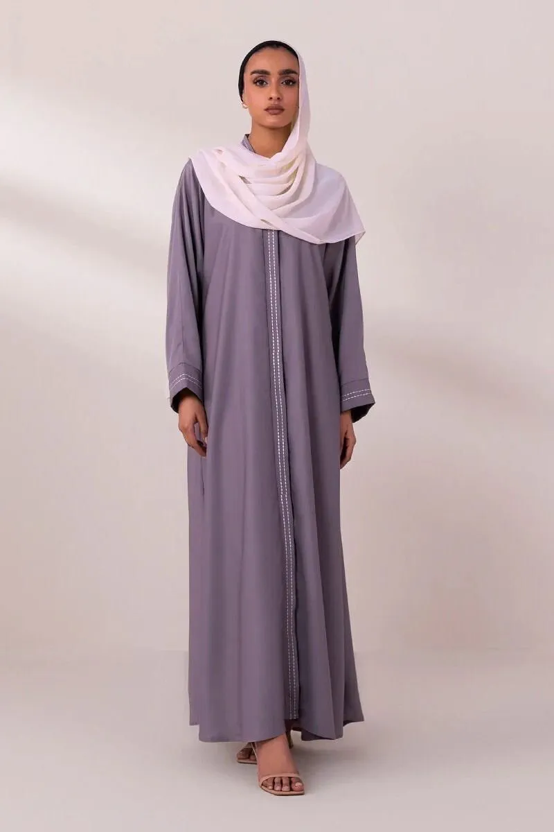 Sapphire Nida Button Abaya SAP159