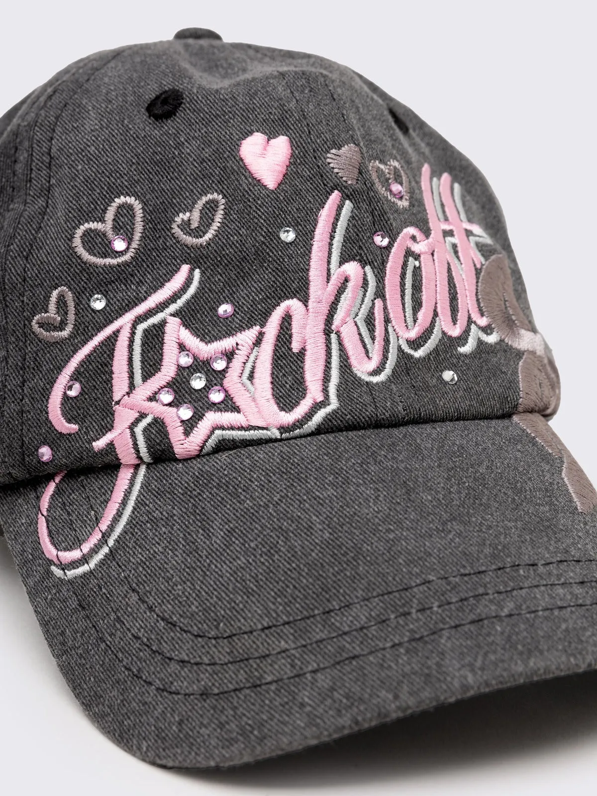 Sassy Sweetheart Rhinestones Baseball Cap