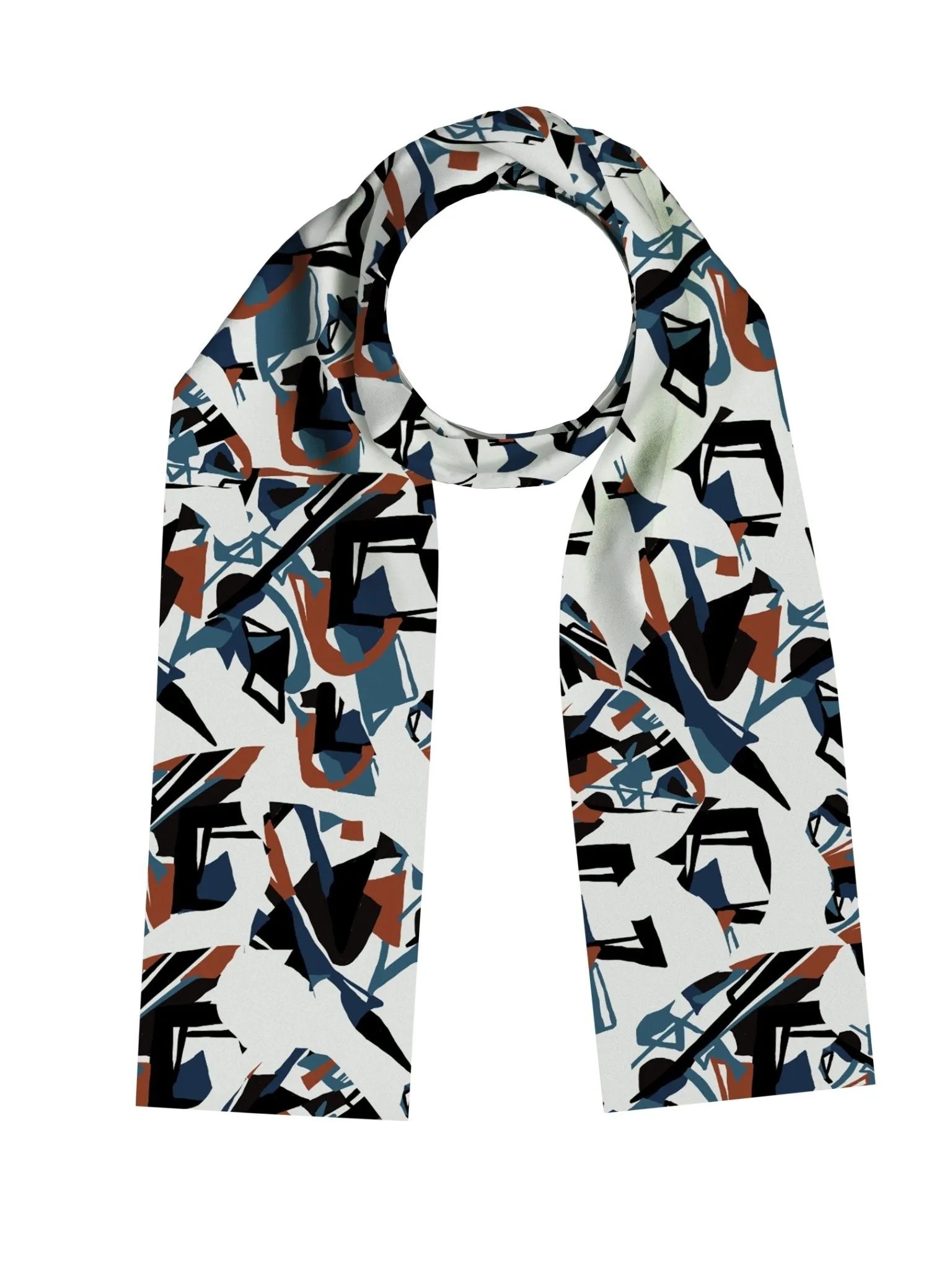 Scarf / Headwrap - NDAR White