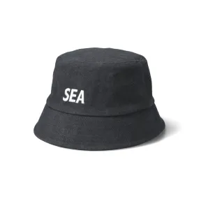 SEA ESS BUCKET HAT / BLACK