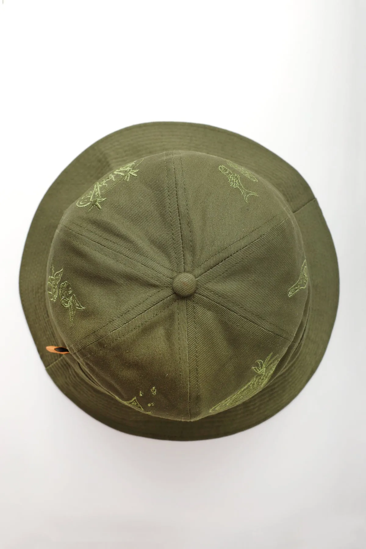 Service Works Olive Green Mardi Bucket Hat