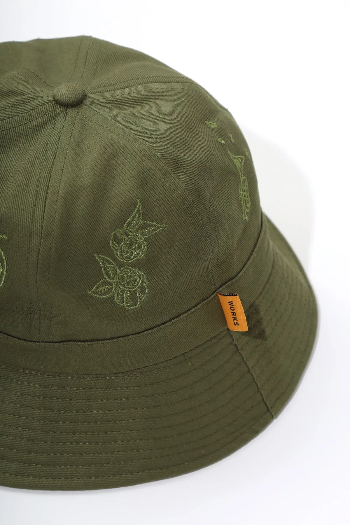 Service Works Olive Green Mardi Bucket Hat