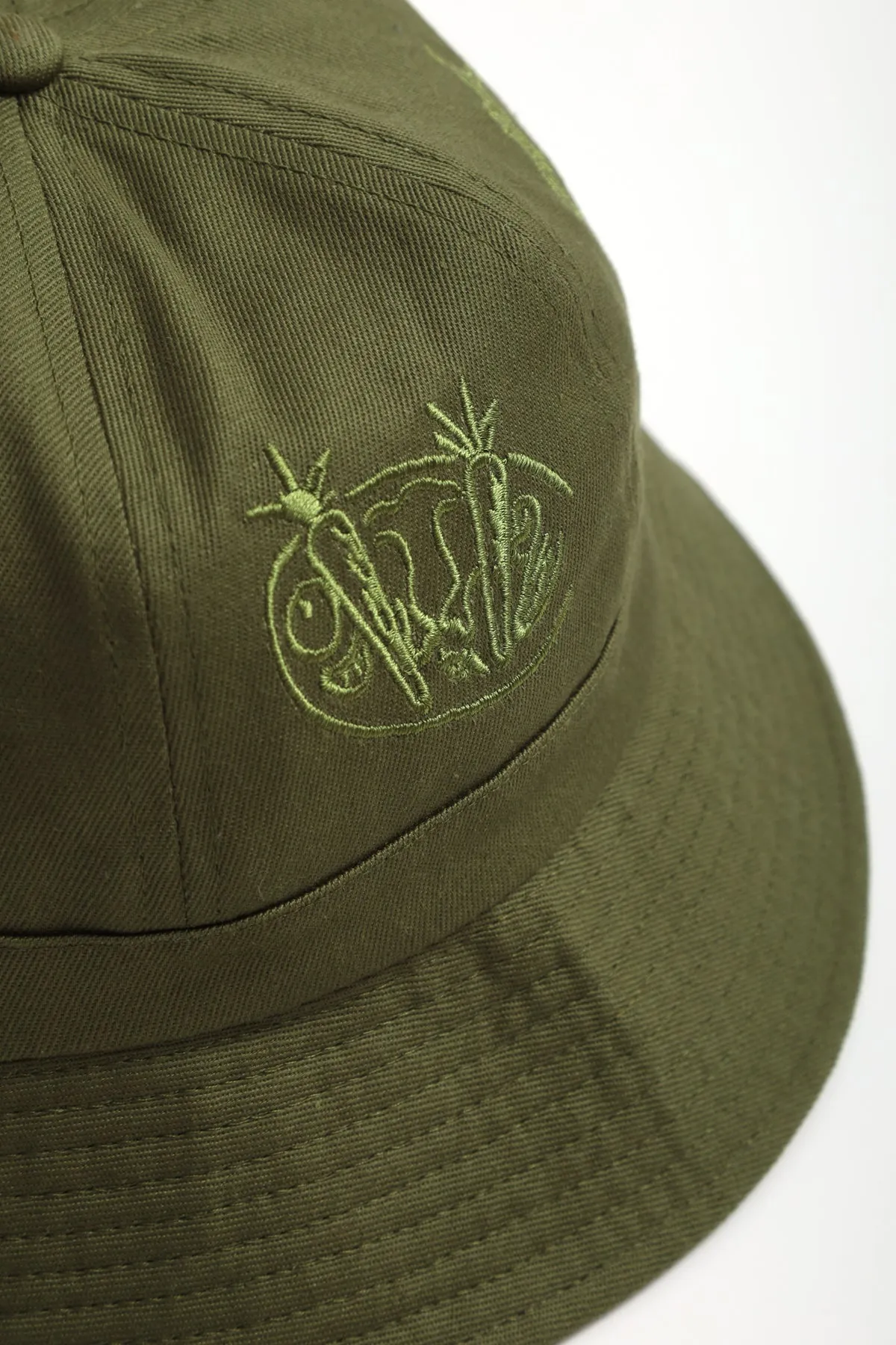 Service Works Olive Green Mardi Bucket Hat