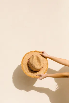 Siesta Or Fiesta Straw Hat