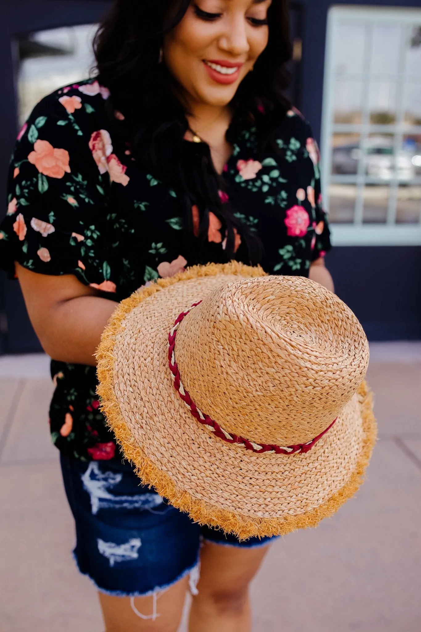 Siesta Or Fiesta Straw Hat