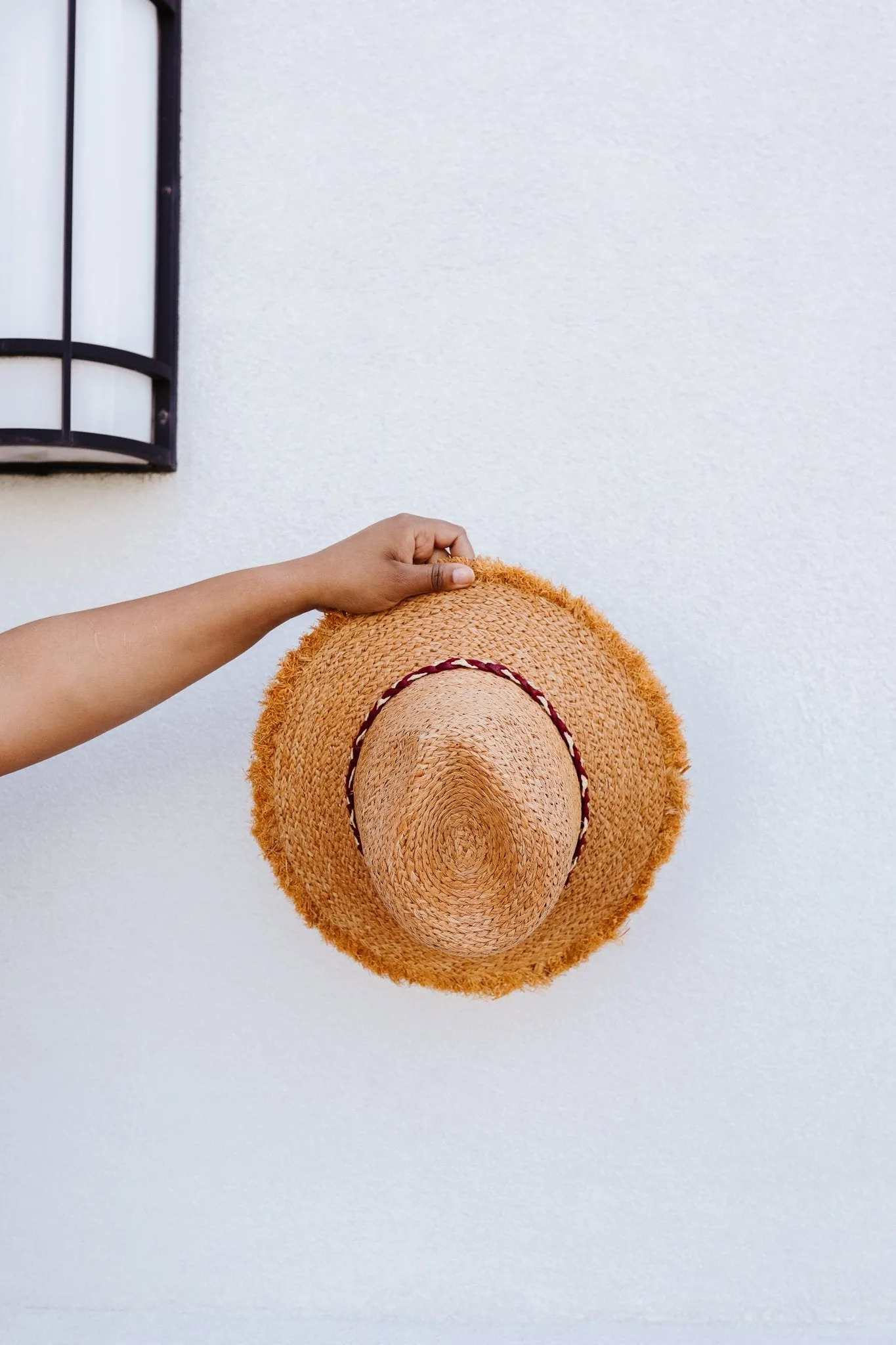 Siesta Or Fiesta Straw Hat