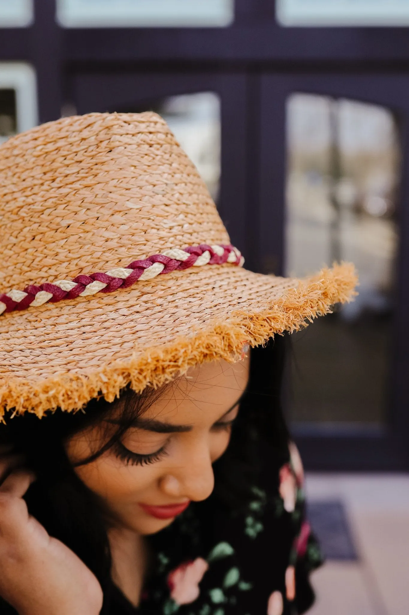 Siesta Or Fiesta Straw Hat