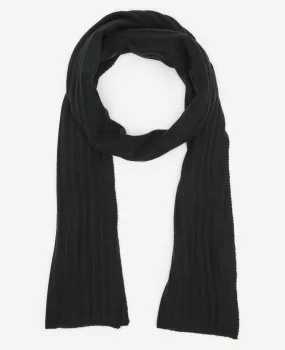 Site Exclusive! Rib Knit Wool Cashmere Scarf