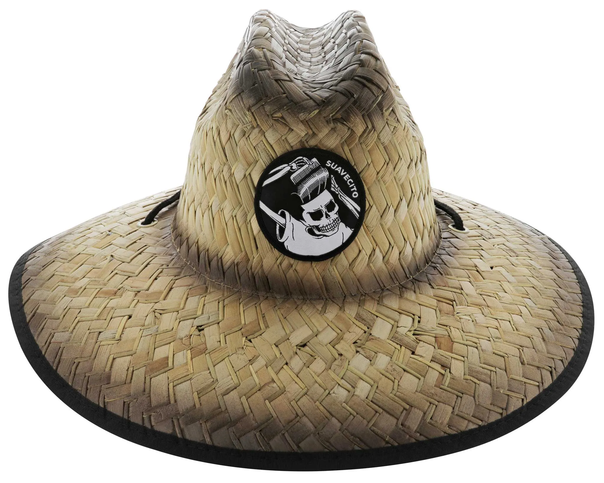 Skull Tea Stain Lifeguard Hat