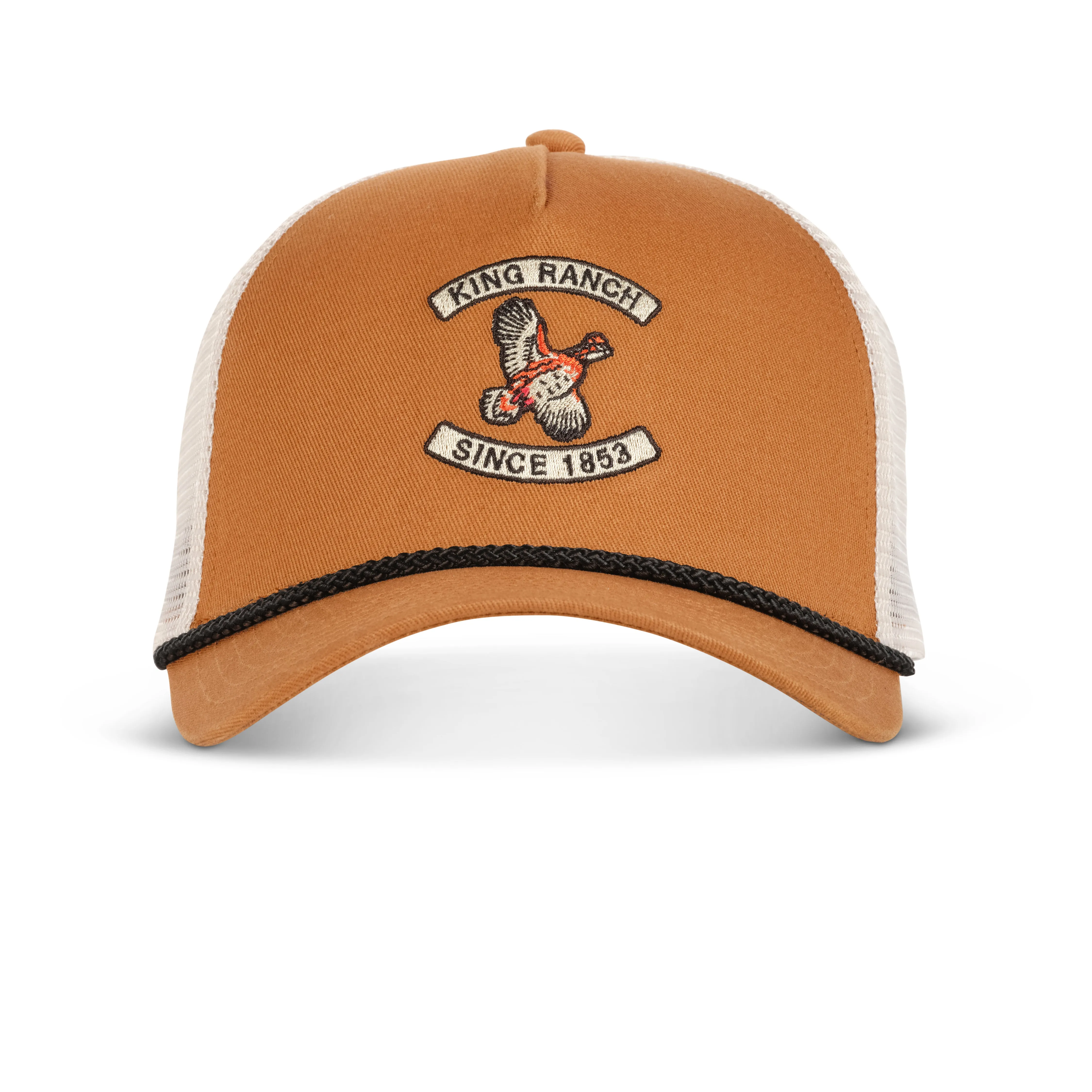 Soaring Quail Mesh Back Cap