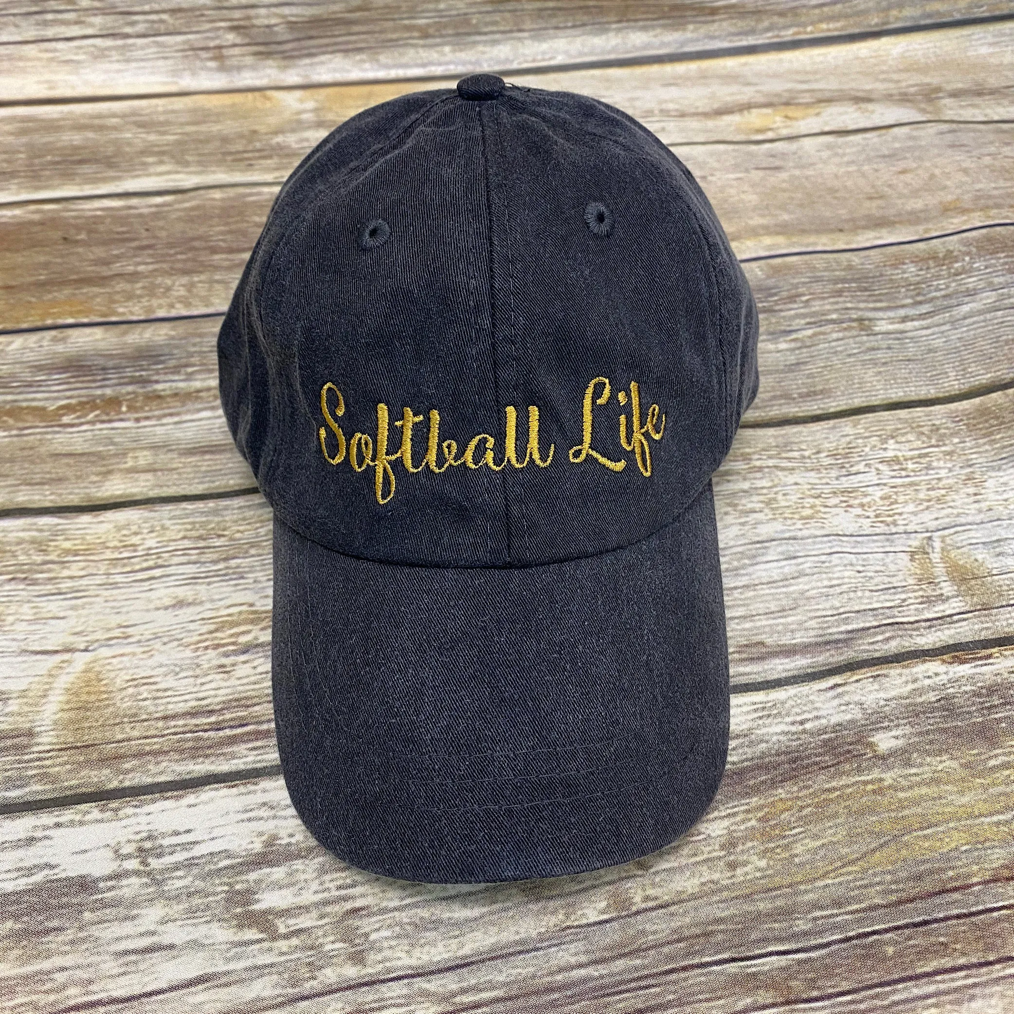 Softball Life Baseball Hat