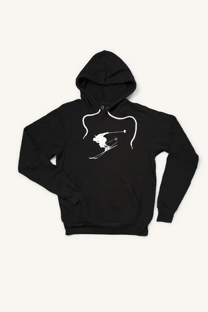 Solo Skier Hoodie (Unisex)