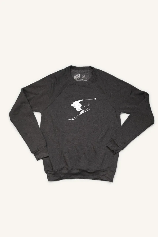 Solo Skier Sweatshirt (Unisex)