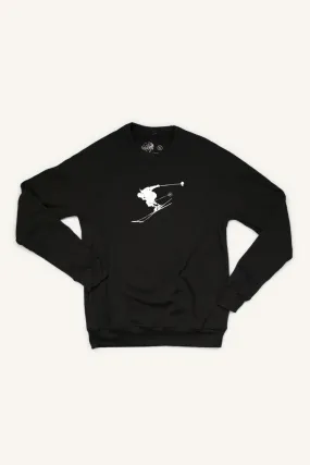 Solo Skier Sweatshirt (Unisex)