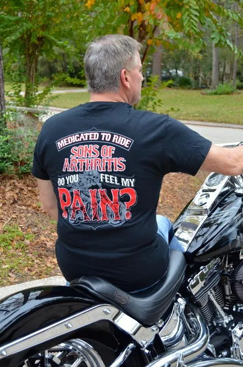 Sons of Arthritis Feel My Pain T-Shirt