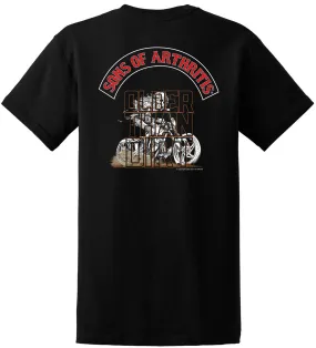 Sons of Arthritis Older Than Dirt Pocket T-shirt