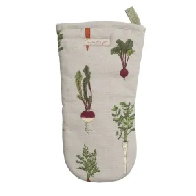 Sophie Allport 'Home Grown' Oven Mitt