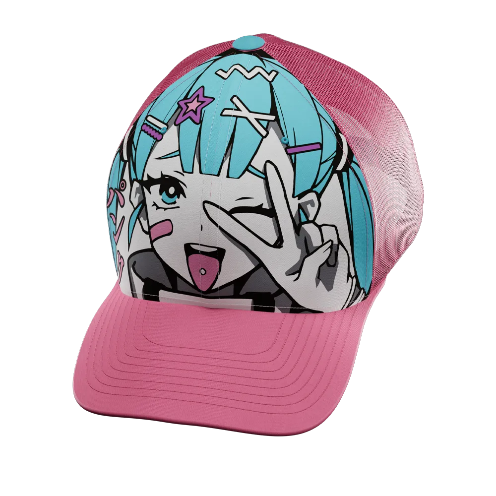 Space Punk Snapback Hat