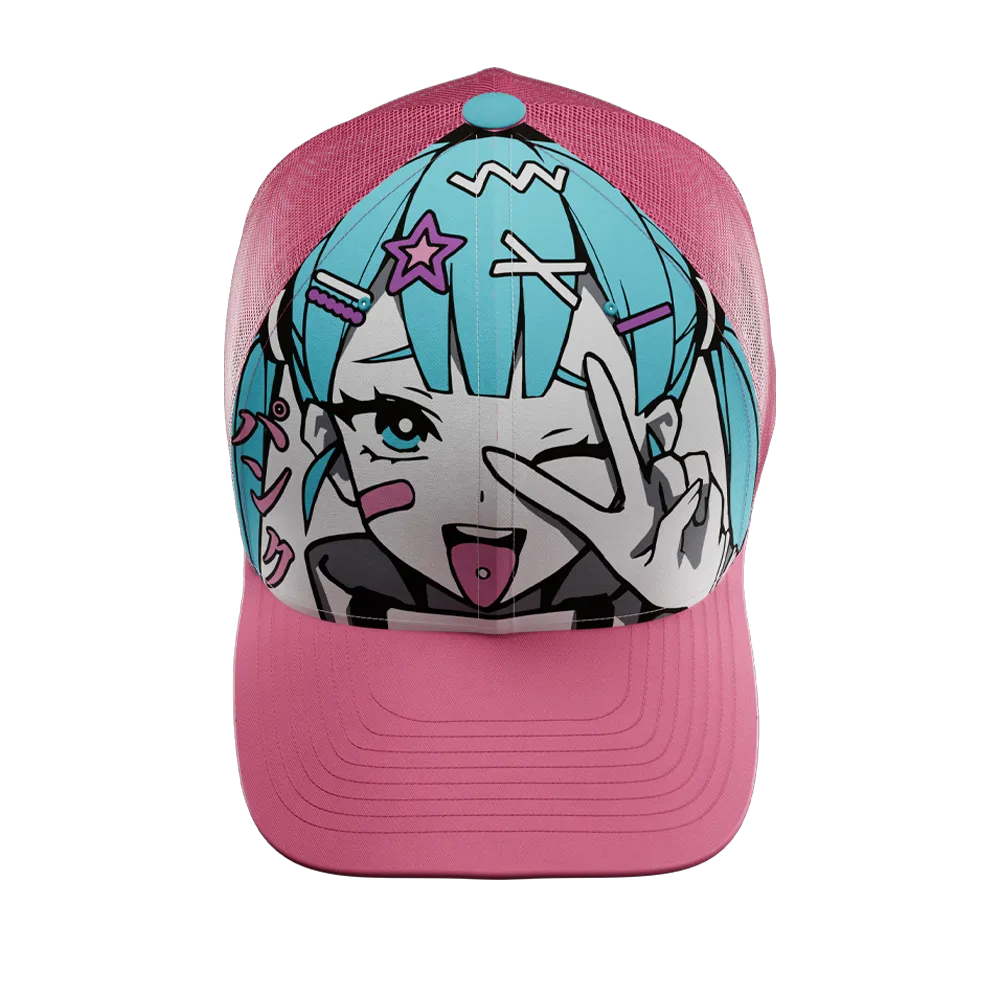 Space Punk Snapback Hat