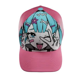 Space Punk Snapback Hat