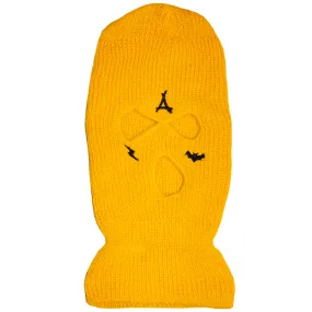 SQUAD SKI MASK (GOLD)