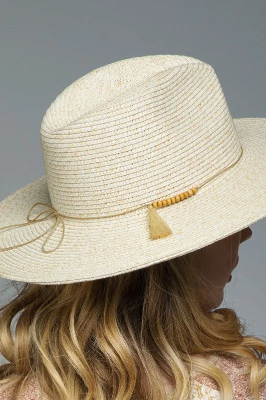 Straw Panama Hat