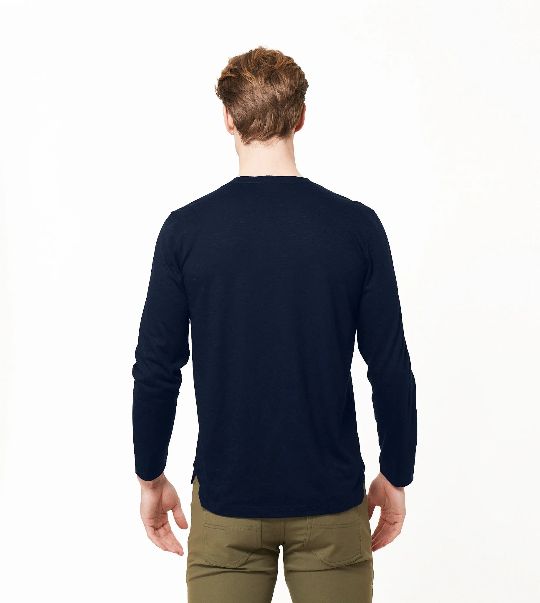 StrongCore Merino Long Sleeve Tee