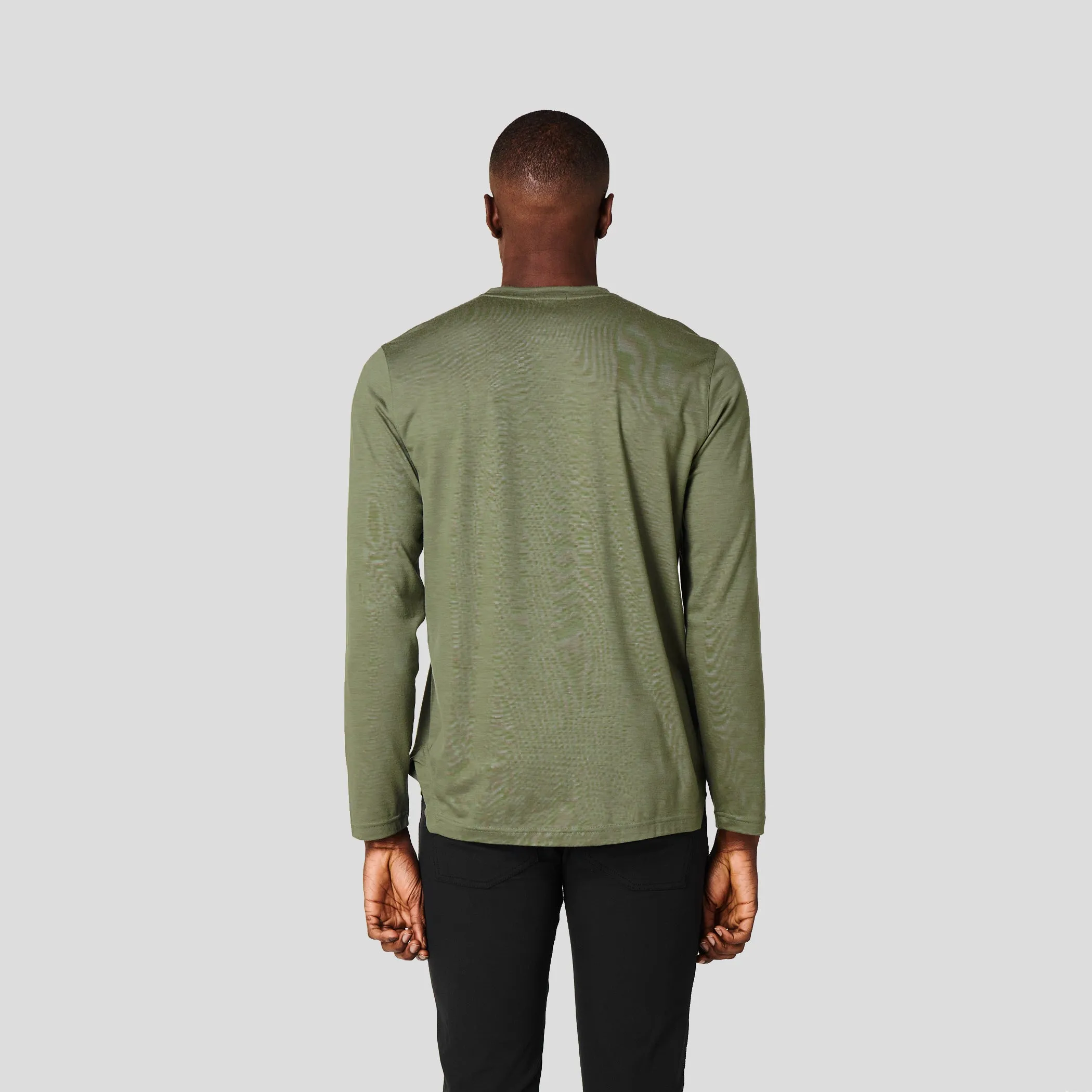 StrongCore Merino Long Sleeve Tee