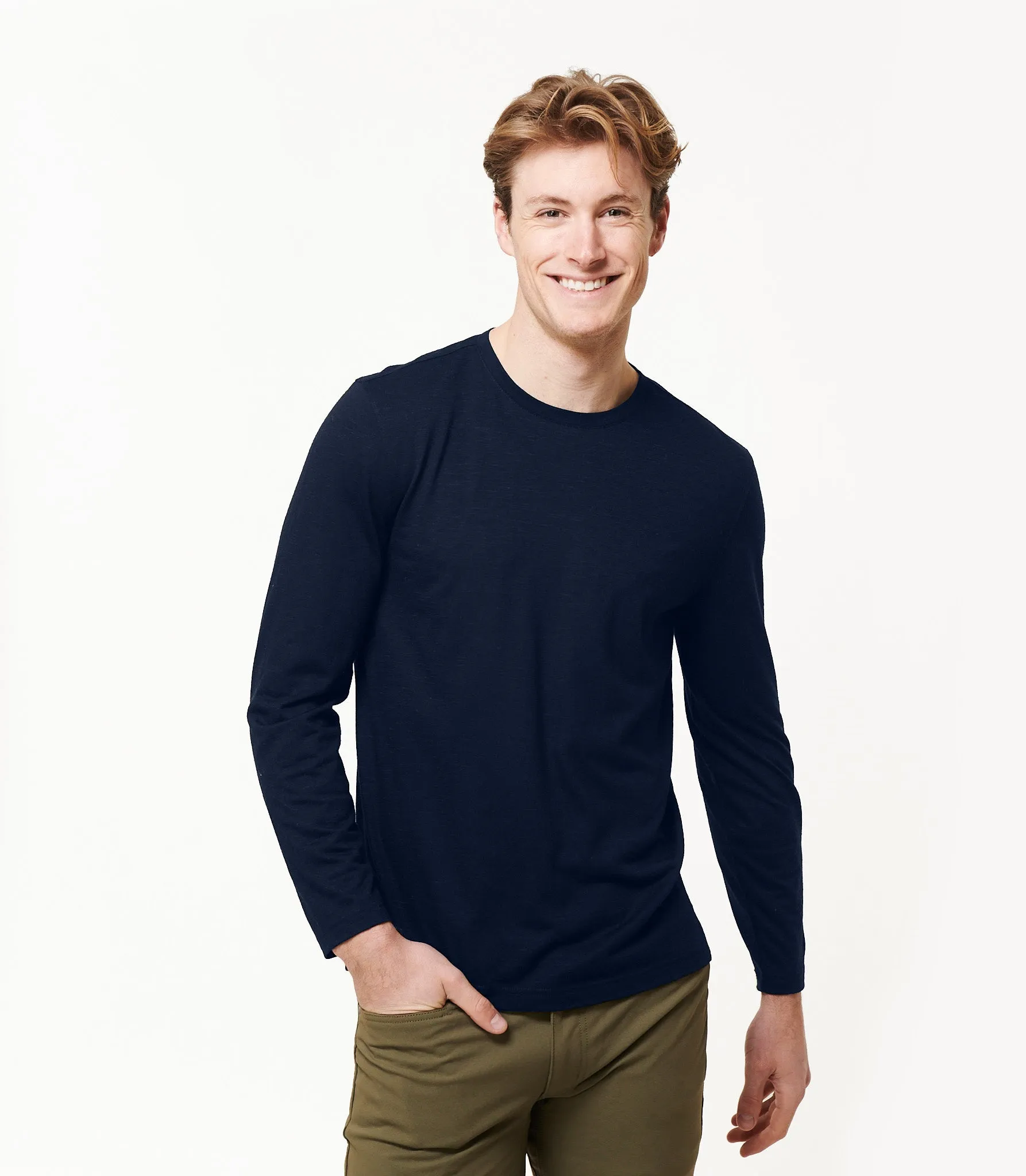 StrongCore Merino Long Sleeve Tee