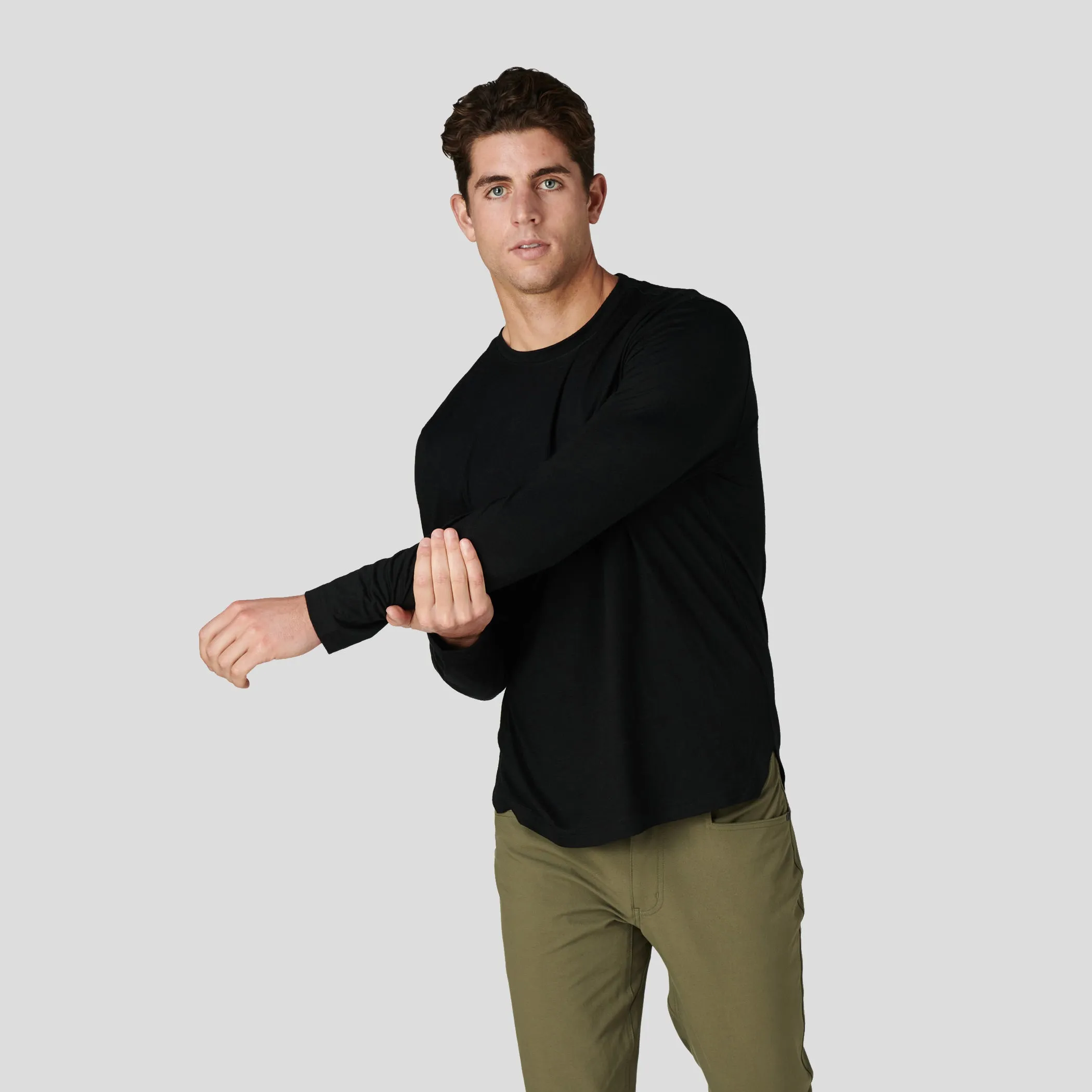 StrongCore Merino Long Sleeve Tee