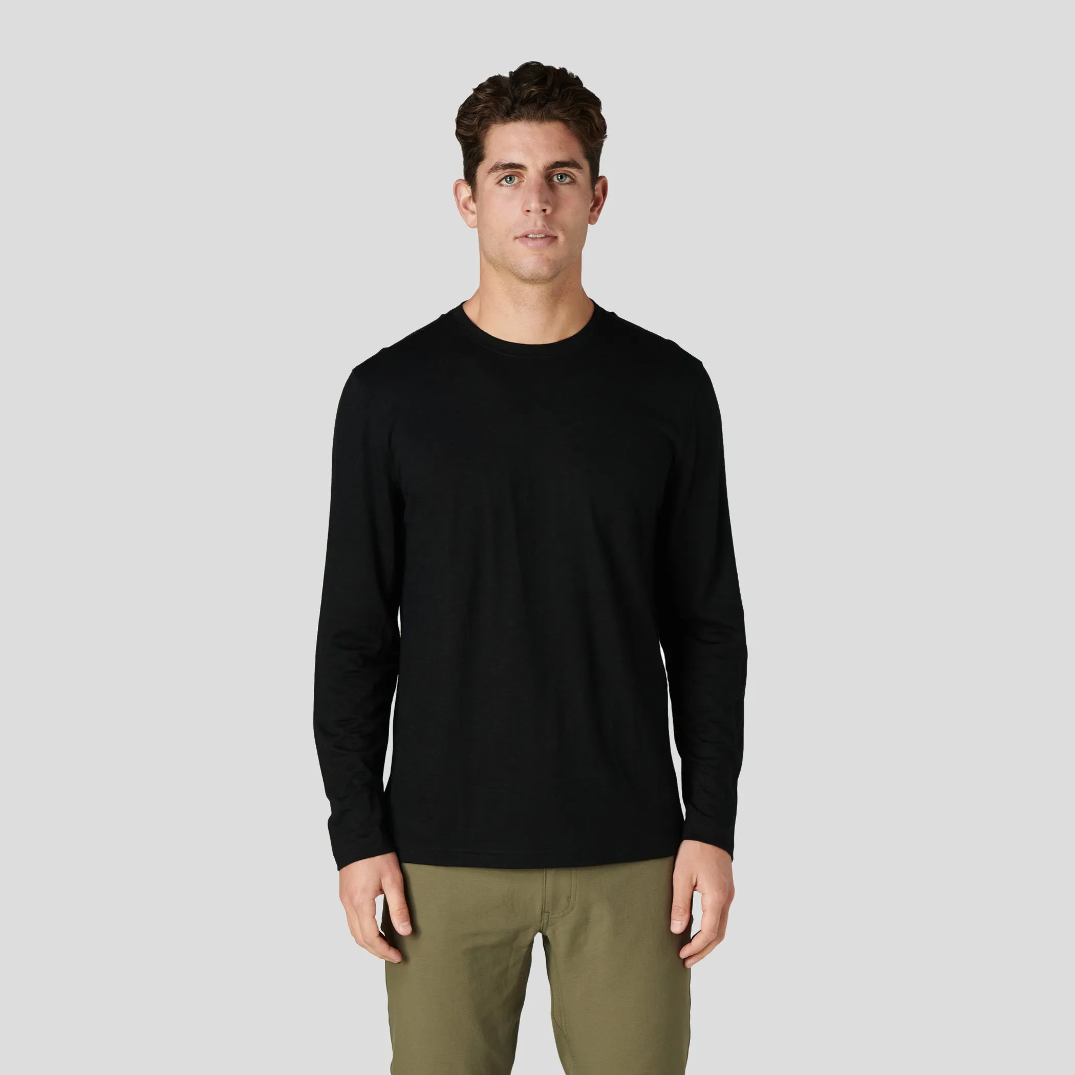 StrongCore Merino Long Sleeve Tee