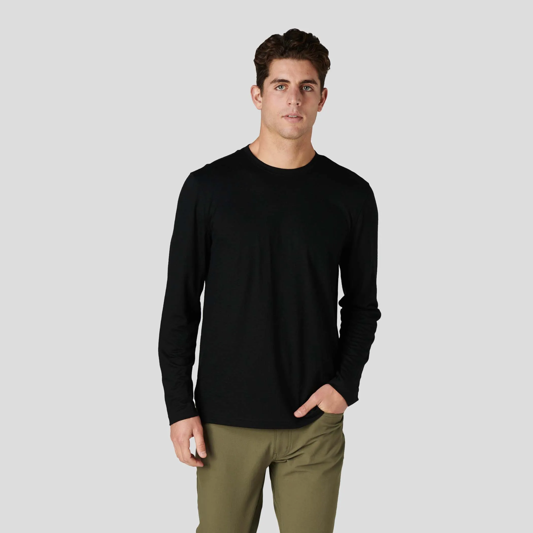 StrongCore Merino Long Sleeve Tee