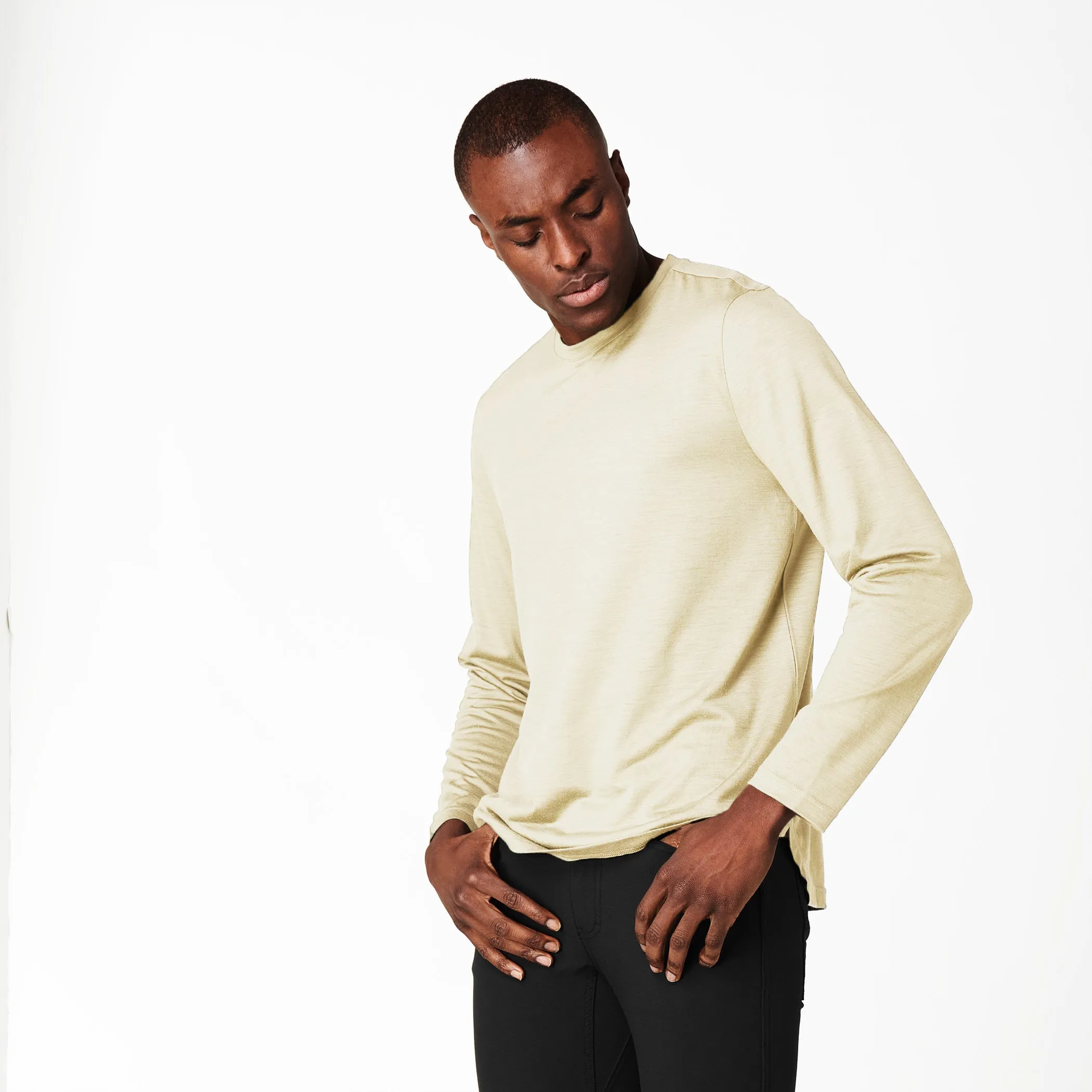 StrongCore Merino Long Sleeve Tee