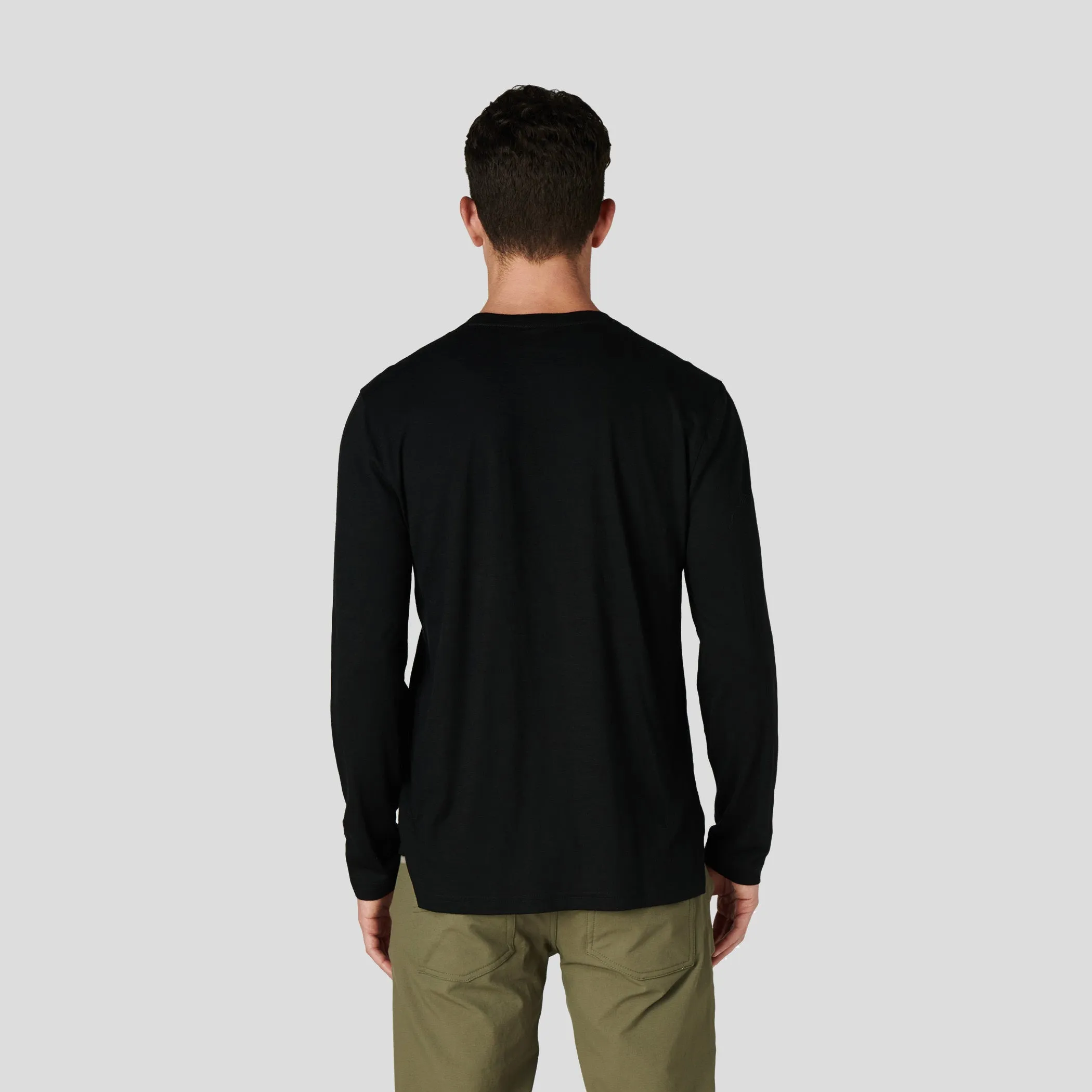 StrongCore Merino Long Sleeve Tee