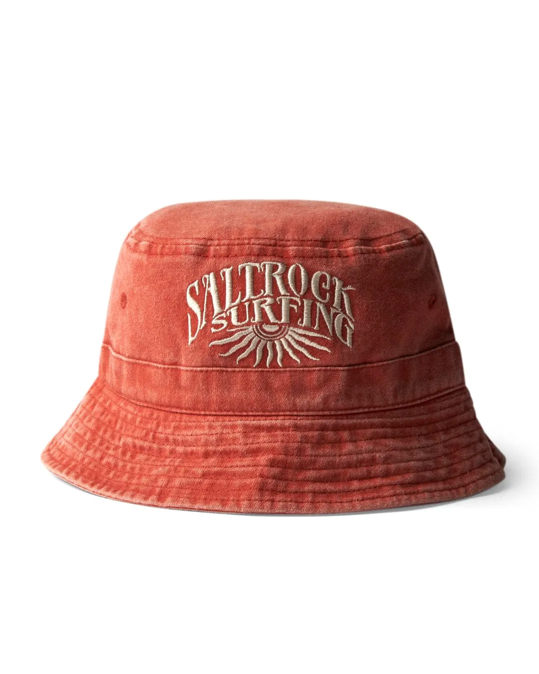 Sunburst Bucket Hat - Burnt Orange