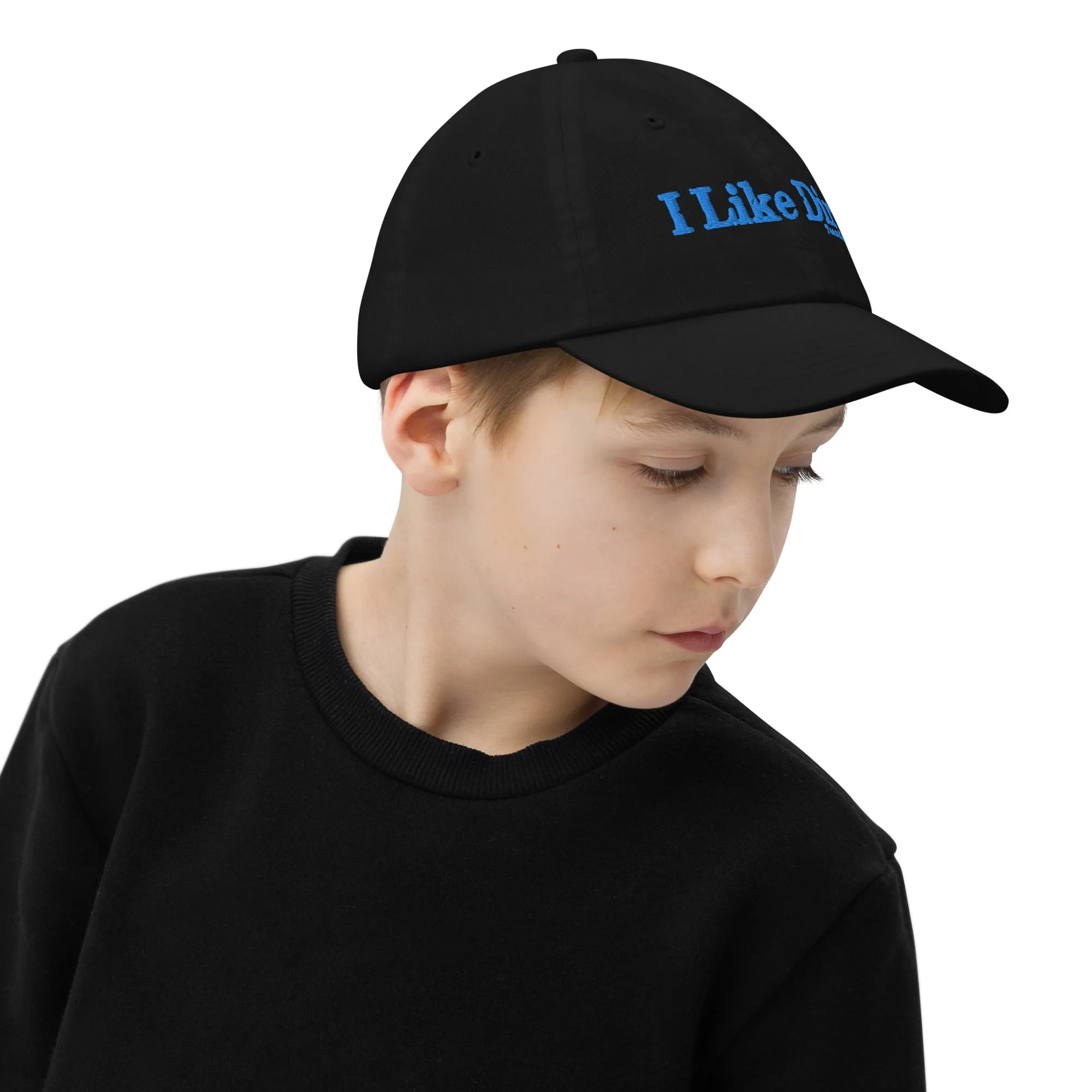 Team Elmer's I Like Dirt Youth Baseball Cap