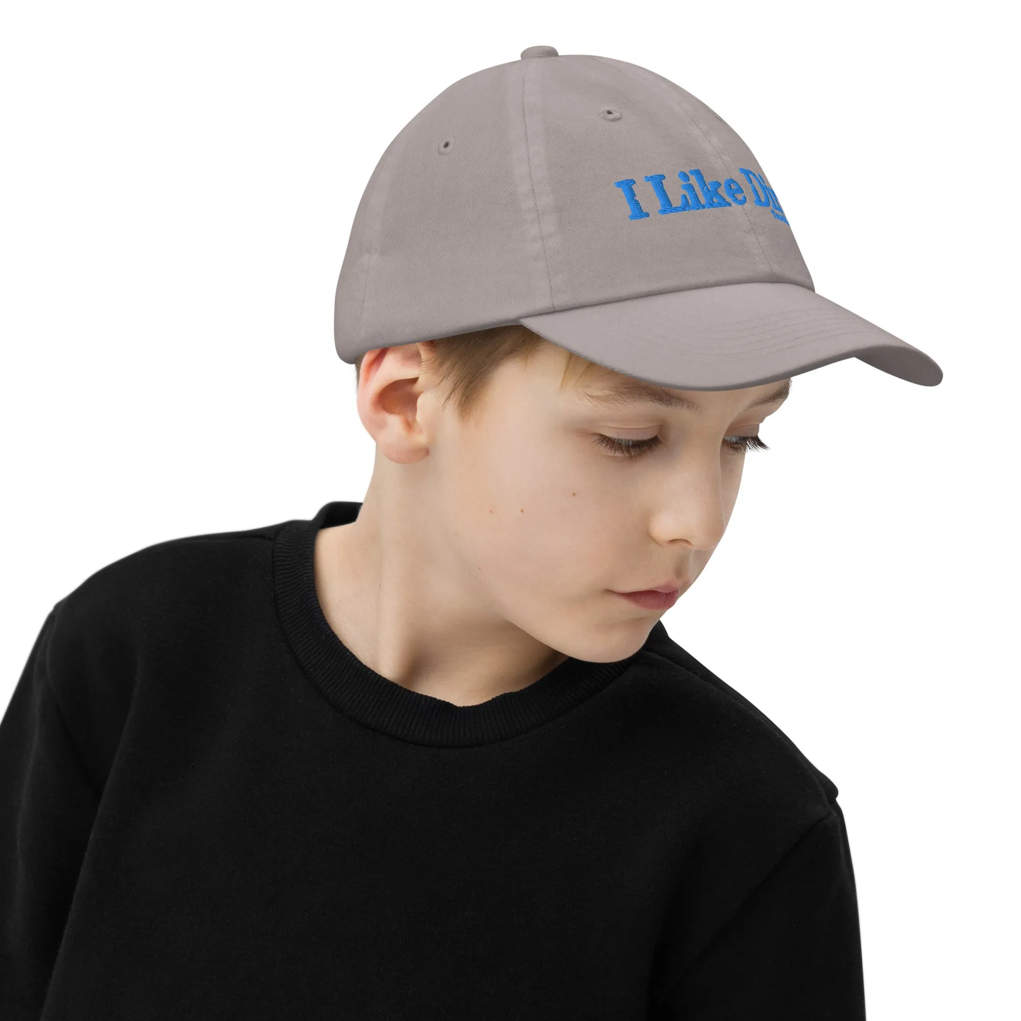 Team Elmer's I Like Dirt Youth Baseball Cap