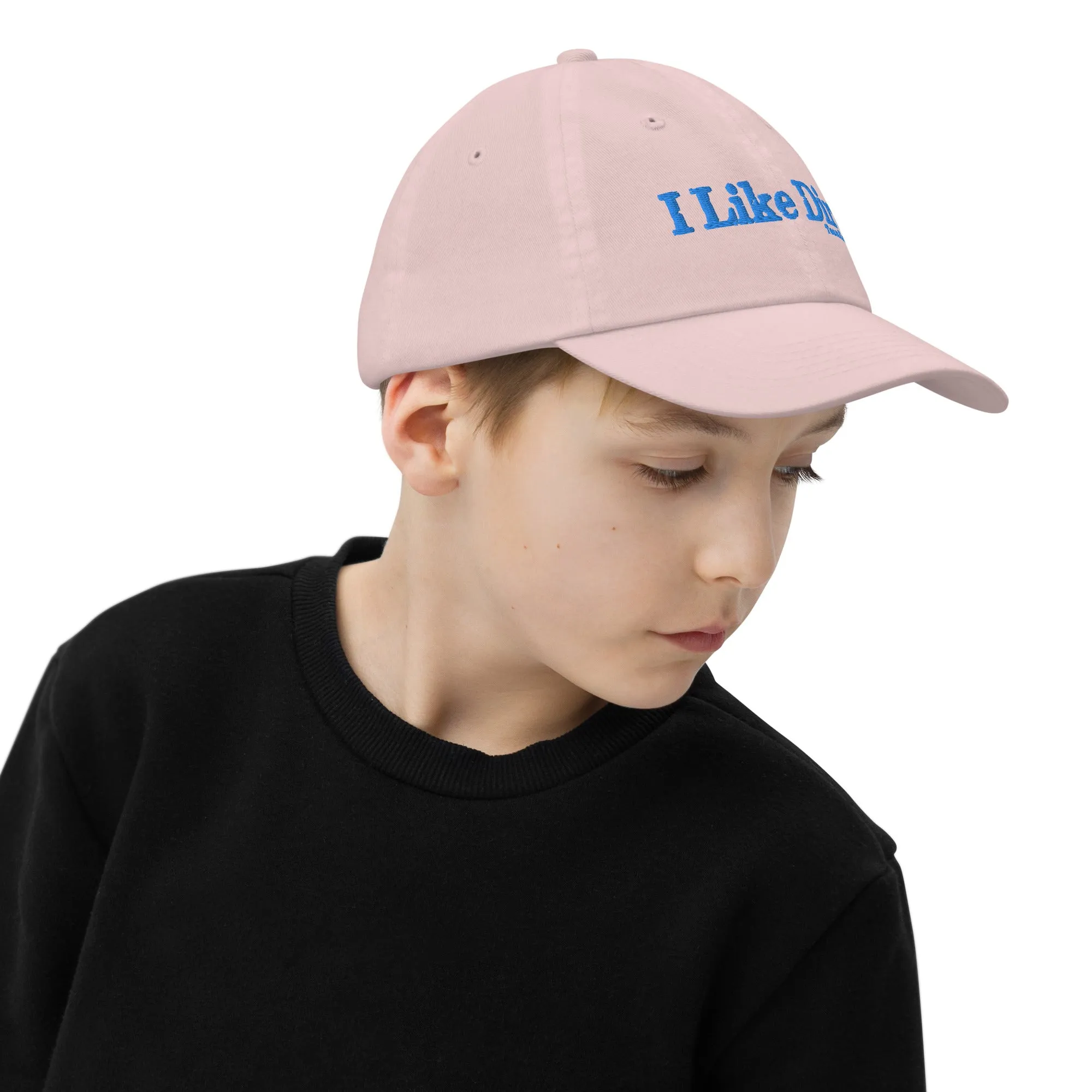 Team Elmer's I Like Dirt Youth Baseball Cap