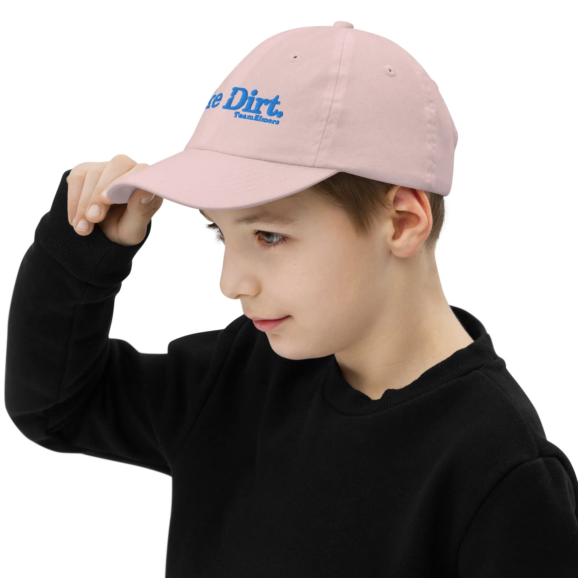 Team Elmer's I Like Dirt Youth Baseball Cap